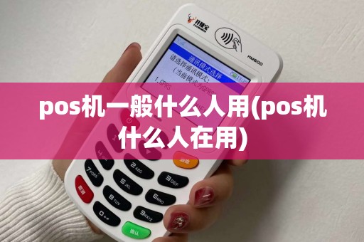 pos机一般什么人用(pos机什么人在用)