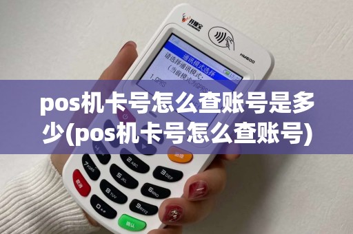 pos机卡号怎么查账号是多少(pos机卡号怎么查账号)