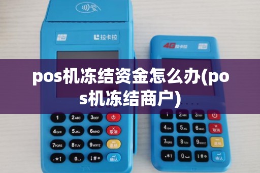 pos机冻结资金怎么办(pos机冻结商户)