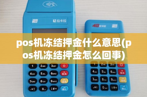 pos机冻结押金什么意思(pos机冻结押金怎么回事)