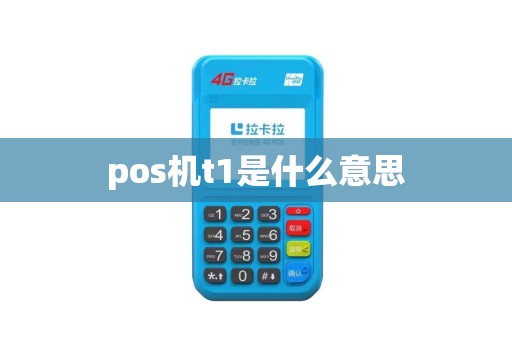 pos机t1是什么意思