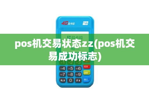 pos机交易状态zz(pos机交易成功标志)