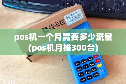 pos机一个月需要多少流量(pos机月推300台)