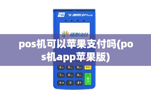 pos机可以苹果支付吗(pos机app苹果版)