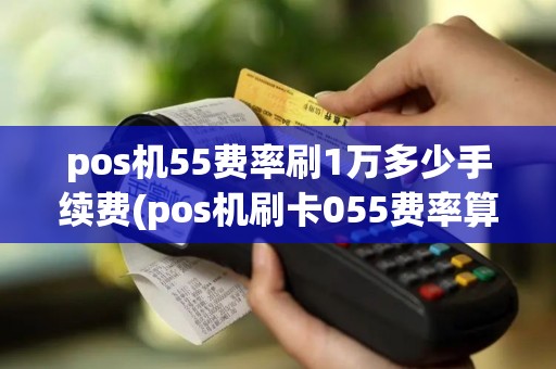 pos机55费率刷1万多少手续费(pos机刷卡055费率算高吗)