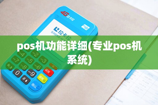 pos机功能详细(专业pos机系统)