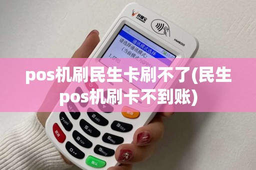 pos机刷民生卡刷不了(民生pos机刷卡不到账)