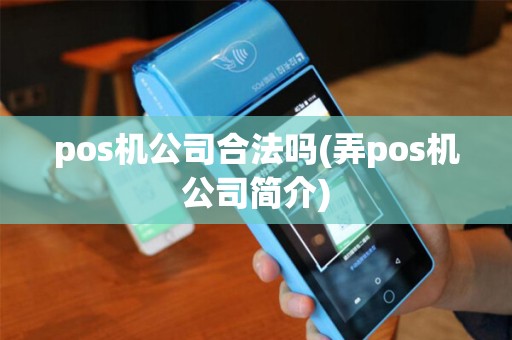 pos机公司合法吗(弄pos机公司简介)