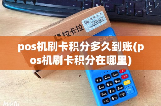 pos机刷卡积分多久到账(pos机刷卡积分在哪里)