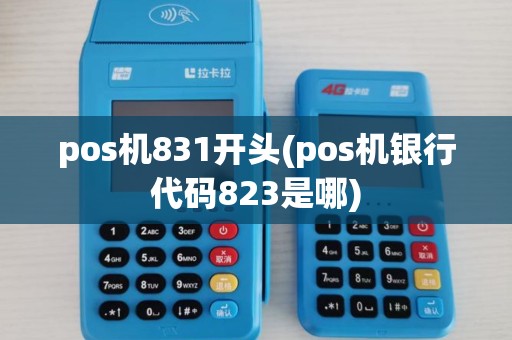 pos机831开头(pos机银行代码823是哪)
