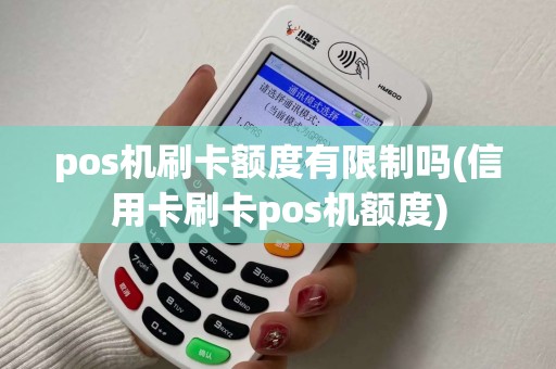 pos机刷卡额度有限制吗(信用卡刷卡pos机额度)