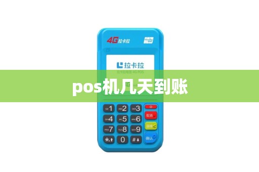 pos机几天到账