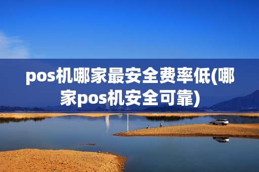 pos机哪家最安全费率低(哪家pos机安全可靠)