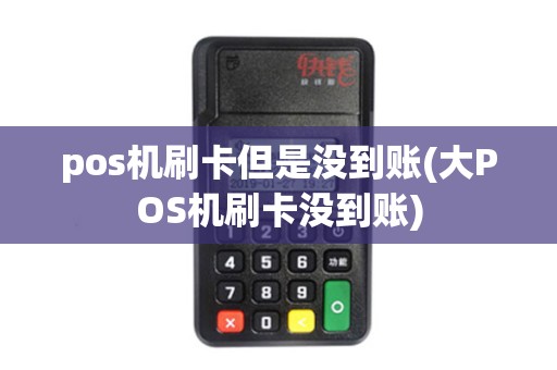 pos机刷卡但是没到账(大POS机刷卡没到账)