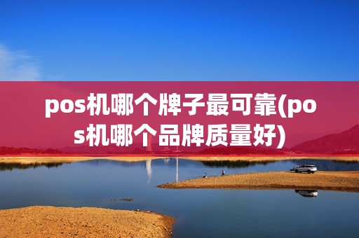pos机哪个牌子最可靠(pos机哪个品牌质量好)