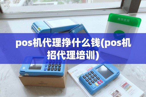 pos机代理挣什么钱(pos机招代理培训)