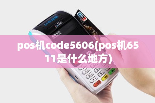 pos机code5606(pos机6511是什么地方)