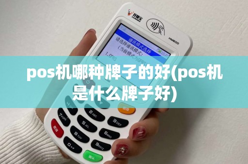 pos机哪种牌子的好(pos机是什么牌子好)