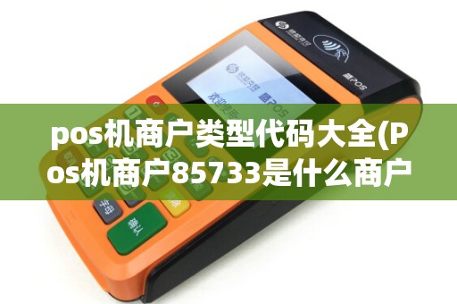 pos机商户类型代码大全(Pos机商户85733是什么商户)
