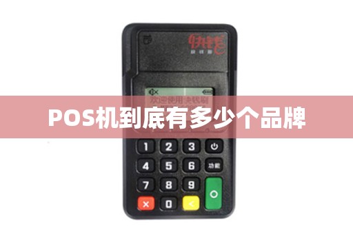 POS机到底有多少个品牌