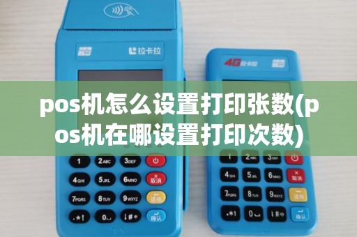 pos机怎么设置打印张数(pos机在哪设置打印次数)