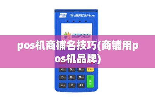 pos机商铺名技巧(商铺用pos机品牌)