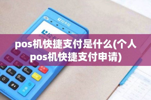 pos机快捷支付是什么(个人pos机快捷支付申请)