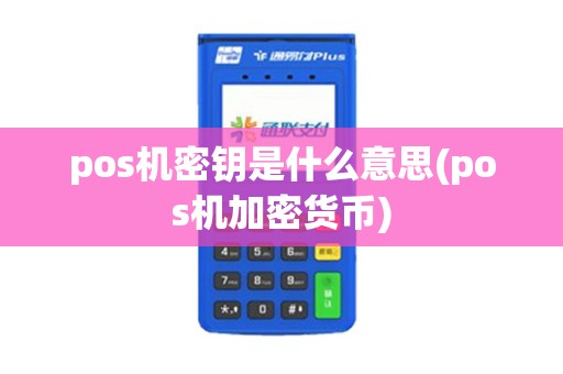 pos机密钥是什么意思(pos机加密货币)