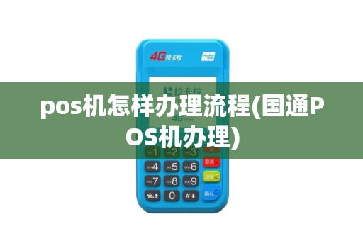pos机怎样办理流程(国通POS机办理)