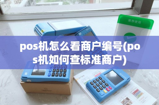 pos机怎么看商户编号(pos机如何查标准商户)