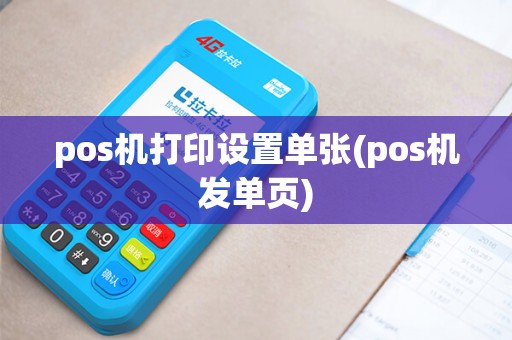 pos机打印设置单张(pos机发单页)