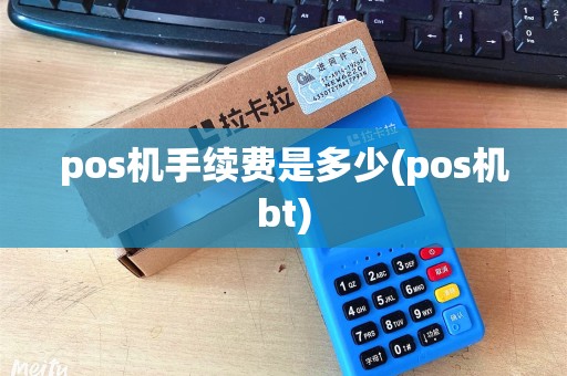 pos机手续费是多少(pos机bt)