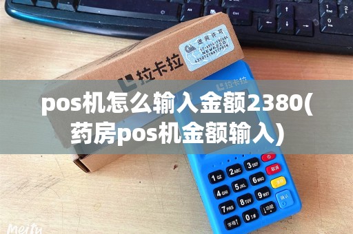 pos机怎么输入金额2380(药房pos机金额输入)