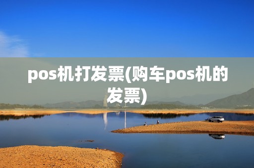 pos机打发票(购车pos机的发票)