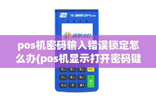 pos机密码输入错误锁定怎么办(pos机显示打开密码键盘错)