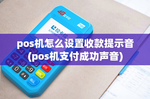 pos机怎么设置收款提示音(pos机支付成功声音)