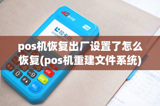 pos机恢复出厂设置了怎么恢复(pos机重建文件系统)