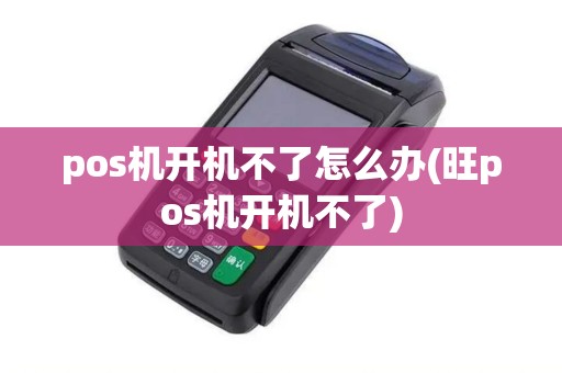 pos机开机不了怎么办(旺pos机开机不了)