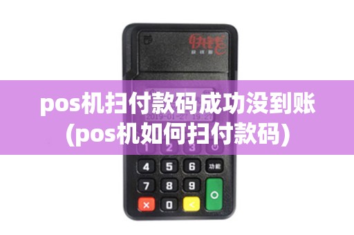 pos机扫付款码成功没到账(pos机如何扫付款码)
