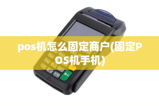 pos机怎么固定商户(固定POS机手机)
