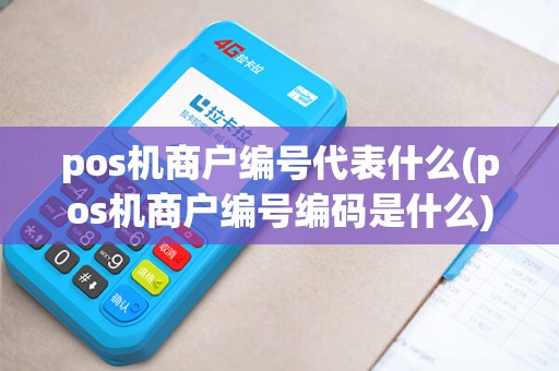 pos机商户编号代表什么(pos机商户编号编码是什么)