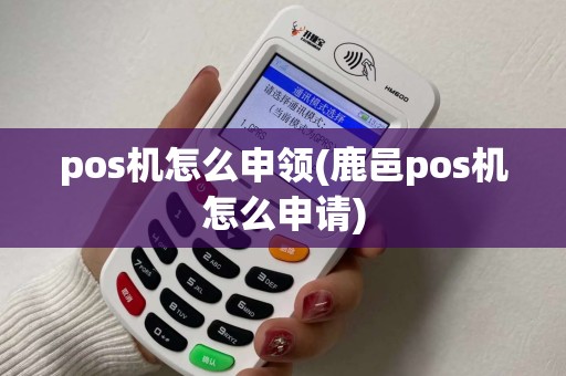 pos机怎么申领(鹿邑pos机怎么申请)
