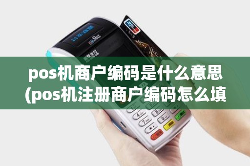pos机商户编码是什么意思(pos机注册商户编码怎么填)