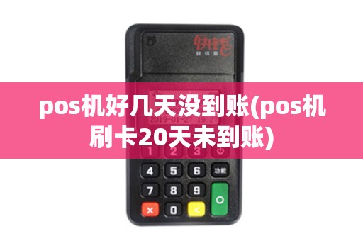 pos机好几天没到账(pos机刷卡20天未到账)