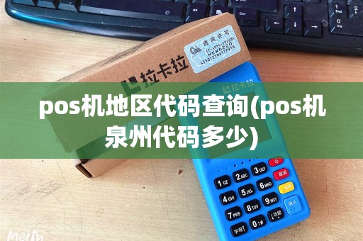 pos机地区代码查询(pos机泉州代码多少)