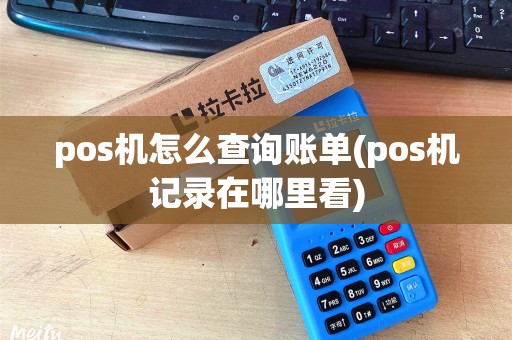 pos机怎么查询账单(pos机记录在哪里看)