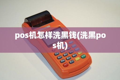 pos机怎样洗黑钱(洗黑pos机)