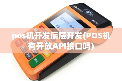 pos机开发底层开发(POS机有开放API接口吗)
