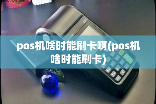 pos机啥时能刷卡啊(pos机啥时能刷卡)