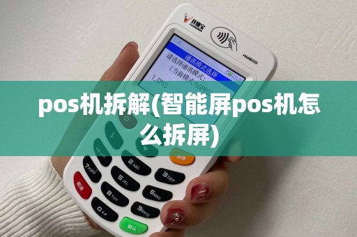 pos机拆解(智能屏pos机怎么拆屏)
